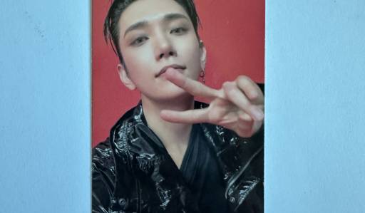 SEVENTEEN 5TH ALBUM 'HAPPY BURSTDAY' 7-ELEVEN EXCLUSIVE PHOTOCARD